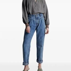One Teaspoon REVOLVE Western 90s Mom Streetwalkers High Rise Blue Denim Jeans